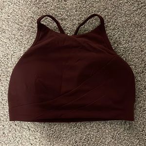 Lululemon Highneck Sports Bra